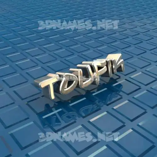 toufik in Blue Bling style - 3D name wallpaper toufik in Blue Bling style - 3D name wallpaper