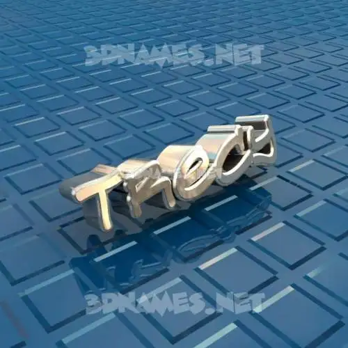 trecy in Blue Bling style - 3D name wallpaper trecy in Blue Bling style - 3D name wallpaper