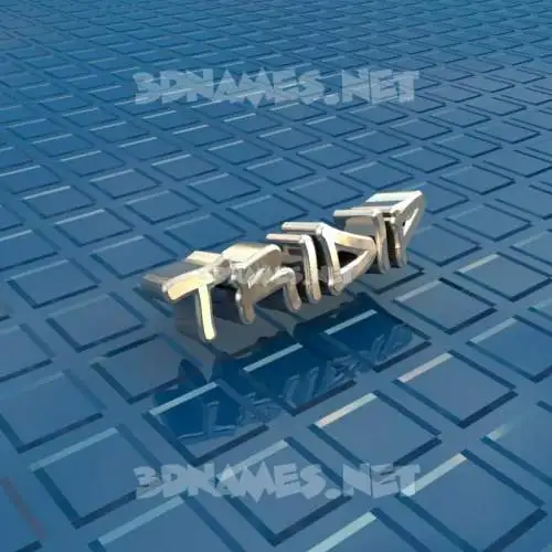 tridip in Blue Bling style - 3D name wallpaper tridip in Blue Bling style - 3D name wallpaper