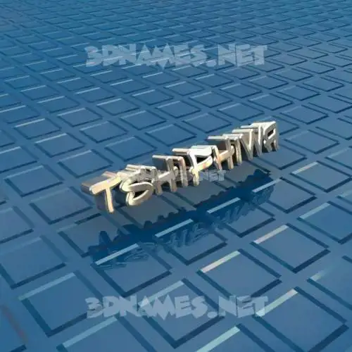 tshifhiwa in Blue Bling style - 3D name wallpaper tshifhiwa in Blue Bling style - 3D name wallpaper
