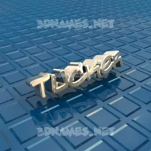 tucker in Blue Bling style - 3D name wallpaper tucker in Blue Bling style - 3D name wallpaper