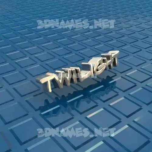 twilight in Blue Bling style - 3D name wallpaper twilight in Blue Bling style - 3D name wallpaper