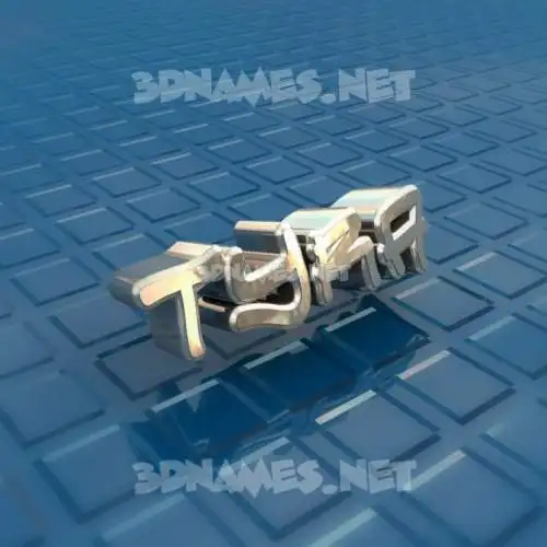 tyra in Blue Bling style - 3D name wallpaper tyra in Blue Bling style - 3D name wallpaper