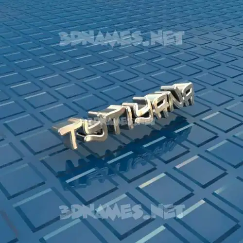 tytiyana in Blue Bling style - 3D name wallpaper tytiyana in Blue Bling style - 3D name wallpaper