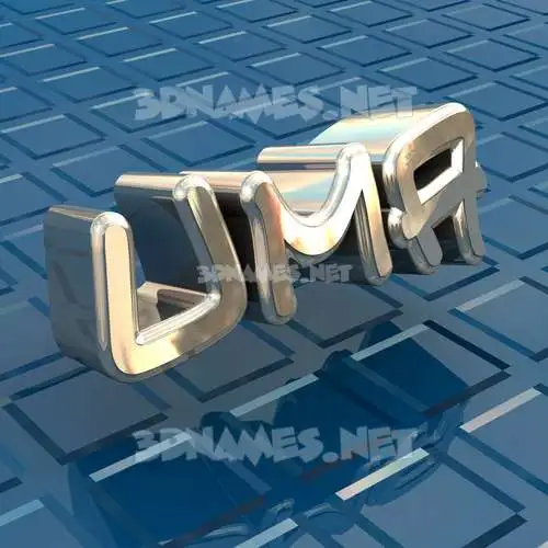 uma in Blue Bling style - 3D name wallpaper uma in Blue Bling style - 3D name wallpaper
