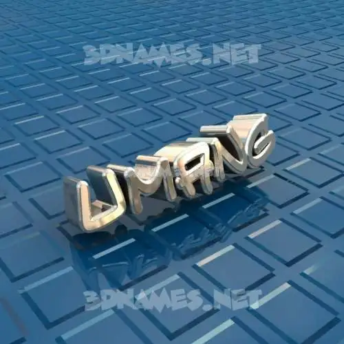 umang in Blue Bling style - 3D name wallpaper umang in Blue Bling style - 3D name wallpaper