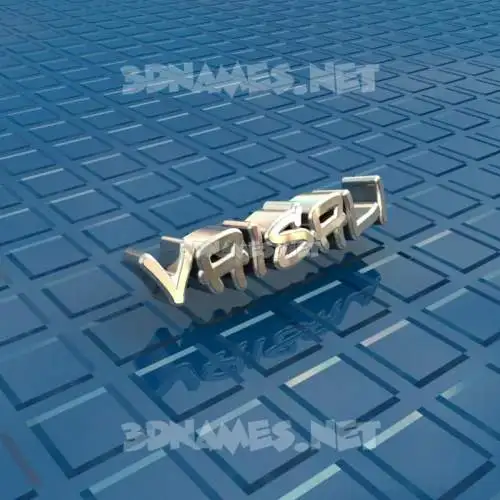 vaisali in Blue Bling style - 3D name wallpaper