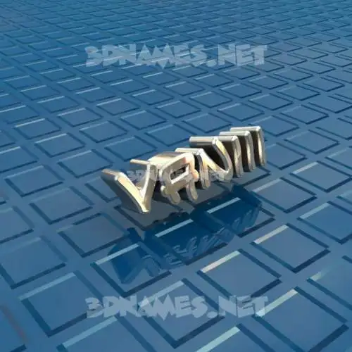 vaniii in Blue Bling style - 3D name wallpaper vaniii in Blue Bling style - 3D name wallpaper