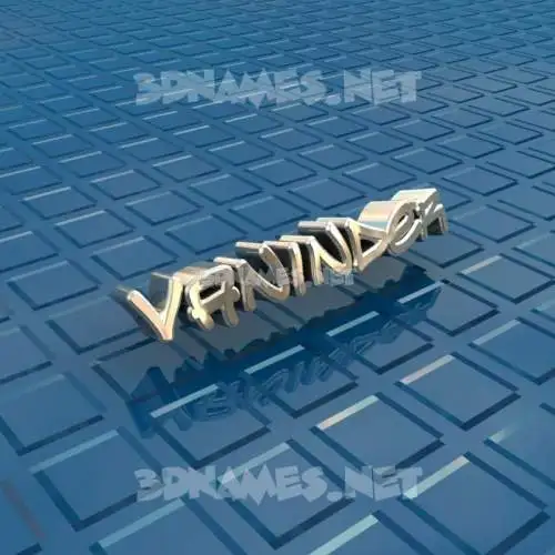 vaninder in Blue Bling style - 3D name wallpaper vaninder in Blue Bling style - 3D name wallpaper