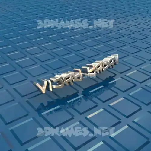 vijay yadav in Blue Bling style - 3D name wallpaper