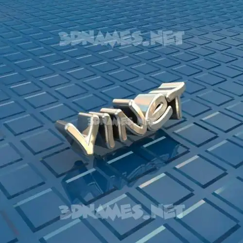 vinet in Blue Bling style - 3D name wallpaper vinet in Blue Bling style - 3D name wallpaper