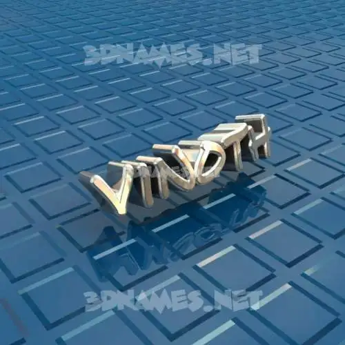 vinoth in Blue Bling style - 3D name wallpaper vinoth in Blue Bling style - 3D name wallpaper