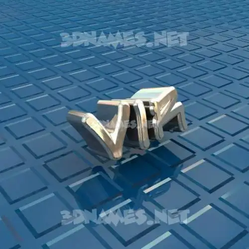 vir in Blue Bling style - 3D name wallpaper vir in Blue Bling style - 3D name wallpaper