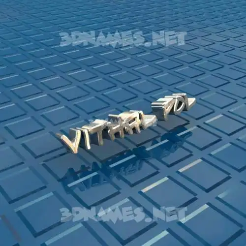 vithal pol in Blue Bling style - 3D name wallpaper vithal pol in Blue Bling style - 3D name wallpaper