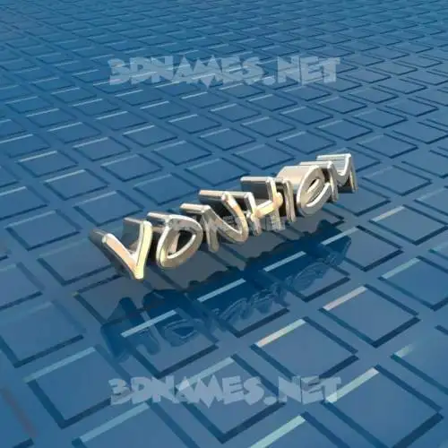 vonhiem in Blue Bling style - 3D name wallpaper vonhiem in Blue Bling style - 3D name wallpaper