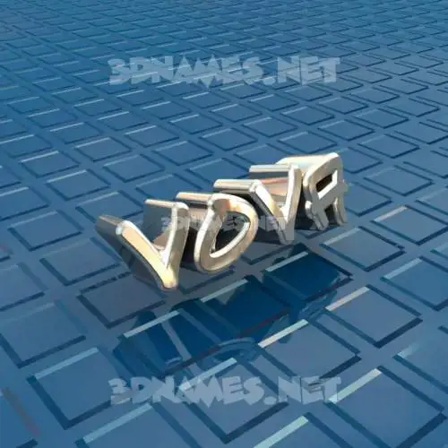 vova in Blue Bling style - 3D name wallpaper vova in Blue Bling style - 3D name wallpaper