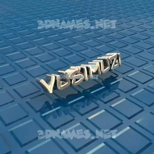 vusimuzi in Blue Bling style - 3D name wallpaper vusimuzi in Blue Bling style - 3D name wallpaper