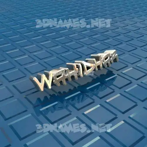 wahidhar in Blue Bling style - 3D name wallpaper wahidhar in Blue Bling style - 3D name wallpaper