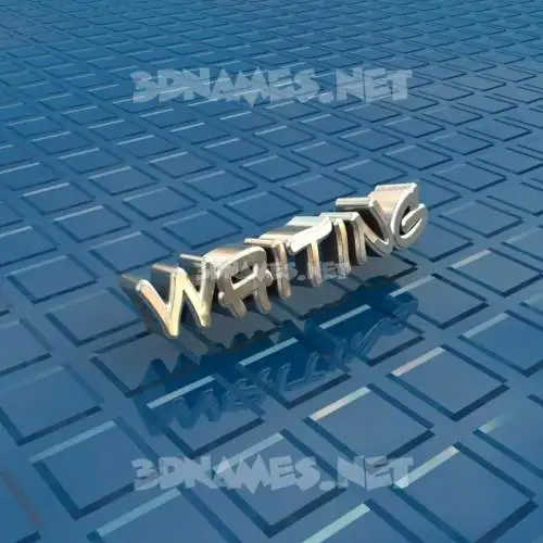 waiting in Blue Bling style - 3D name wallpaper waiting in Blue Bling style - 3D name wallpaper