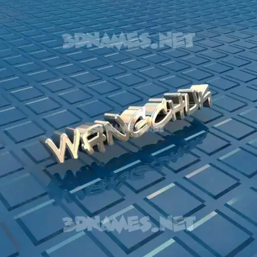 wangchuk in Blue Bling style - 3D name wallpaper wangchuk in Blue Bling style - 3D name wallpaper
