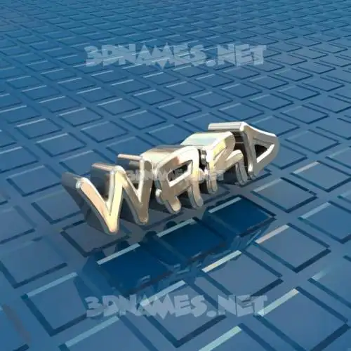ward in Blue Bling style - 3D name wallpaper ward in Blue Bling style - 3D name wallpaper