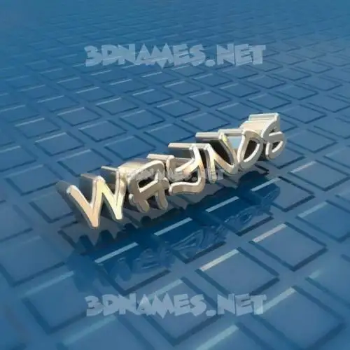 waynos in Blue Bling style - 3D name wallpaper waynos in Blue Bling style - 3D name wallpaper