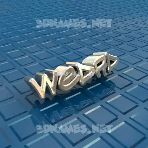 wedad in Blue Bling style - 3D name wallpaper wedad in Blue Bling style - 3D name wallpaper