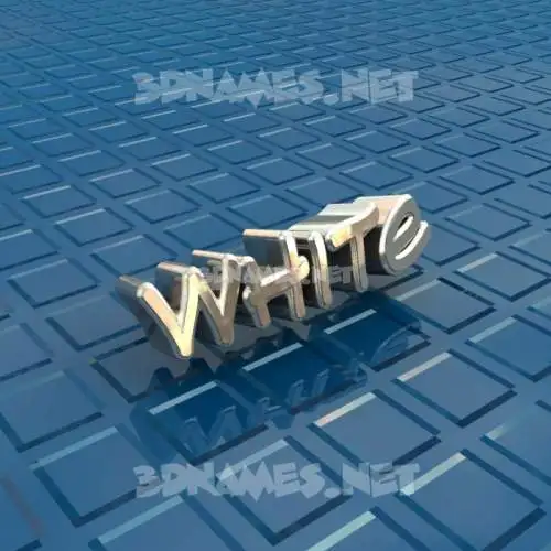 white in Blue Bling style - 3D name wallpaper white in Blue Bling style - 3D name wallpaper