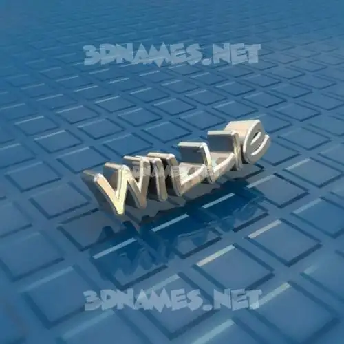 willie in Blue Bling style - 3D name wallpaper willie in Blue Bling style - 3D name wallpaper