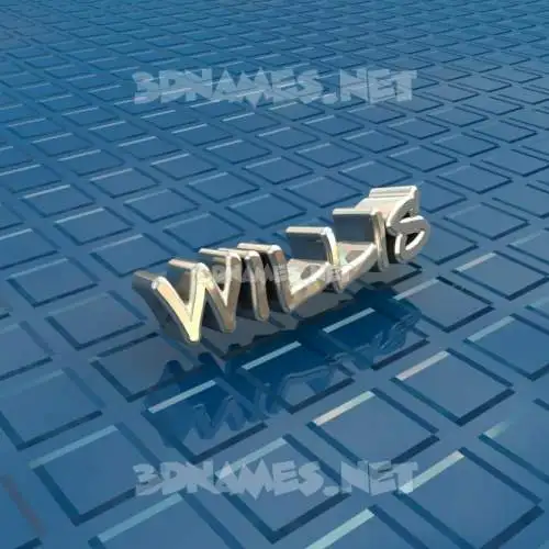 willis in Blue Bling style - 3D name wallpaper willis in Blue Bling style - 3D name wallpaper