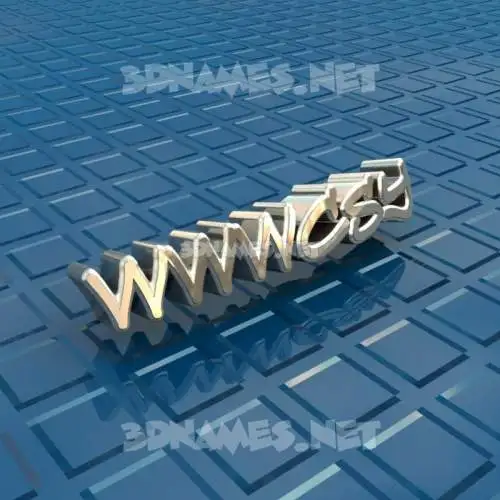 wwwcsy in Blue Bling style - 3D name wallpaper
