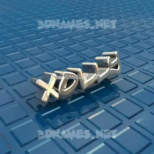 xolly in Blue Bling style - 3D name wallpaper xolly in Blue Bling style - 3D name wallpaper