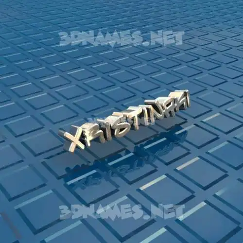 xristinaki in Blue Bling style - 3D name wallpaper xristinaki in Blue Bling style - 3D name wallpaper