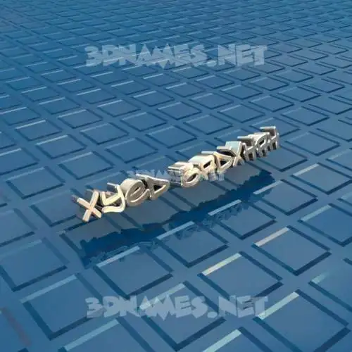 xyed badxhah in Blue Bling style - 3D name wallpaper xyed badxhah in Blue Bling style - 3D name wallpaper