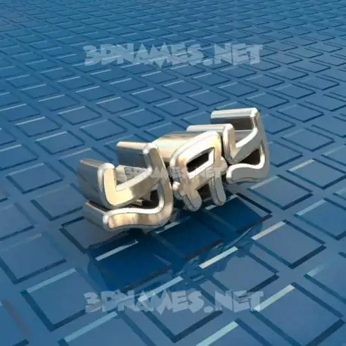 yay in Blue Bling style - 3D name wallpaper yay in Blue Bling style - 3D name wallpaper