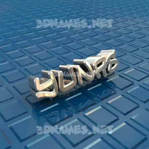 yunas in Blue Bling style - 3D name wallpaper yunas in Blue Bling style - 3D name wallpaper