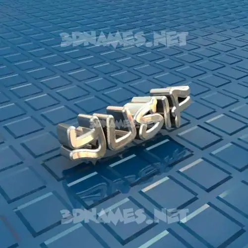 yusif in Blue Bling style - 3D name wallpaper yusif in Blue Bling style - 3D name wallpaper