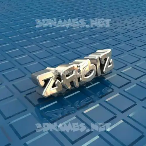 zabiz in Blue Bling style - 3D name wallpaper zabiz in Blue Bling style - 3D name wallpaper