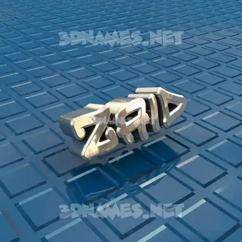 zaid in Blue Bling style - 3D name wallpaper zaid in Blue Bling style - 3D name wallpaper