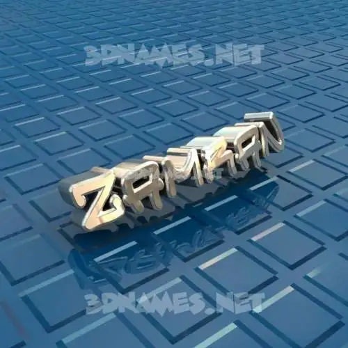 zamran in Blue Bling style - 3D name wallpaper zamran in Blue Bling style - 3D name wallpaper