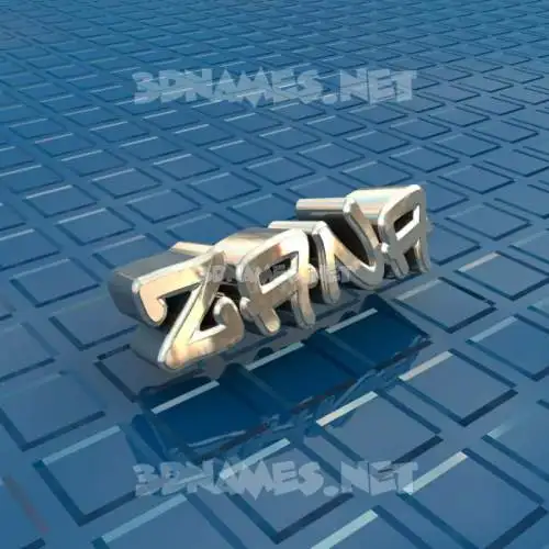 zana in Blue Bling style - 3D name wallpaper zana in Blue Bling style - 3D name wallpaper