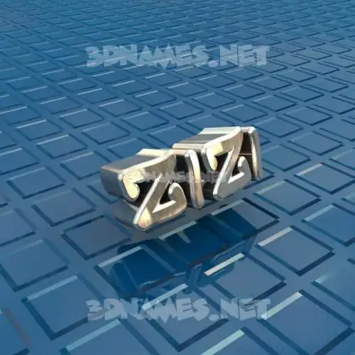 zizi in Blue Bling style - 3D name wallpaper zizi in Blue Bling style - 3D name wallpaper