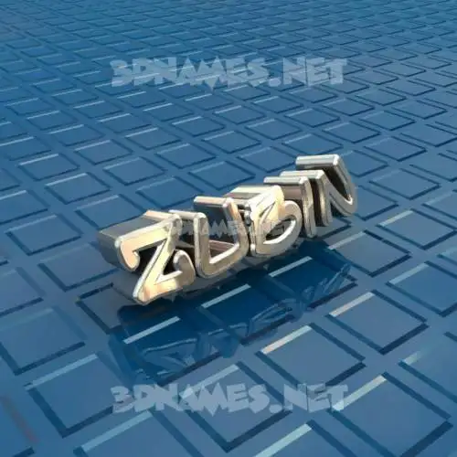 zubin in Blue Bling style - 3D name wallpaper zubin in Blue Bling style - 3D name wallpaper