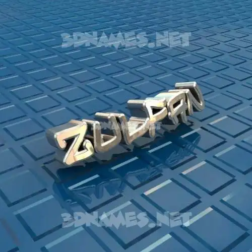 zulfan in Blue Bling style - 3D name wallpaper zulfan in Blue Bling style - 3D name wallpaper