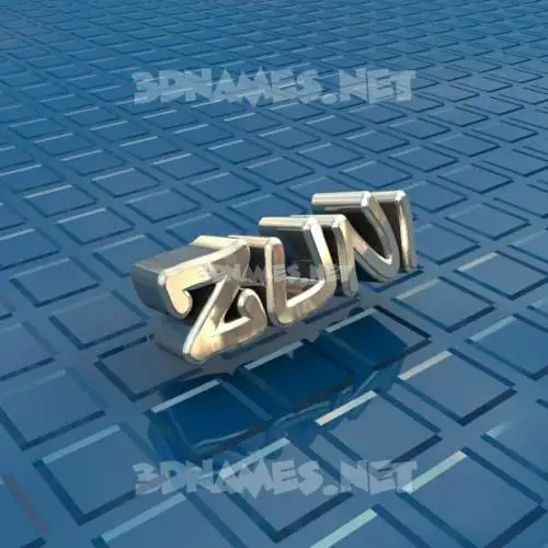 zuni in Blue Bling style - 3D name wallpaper zuni in Blue Bling style - 3D name wallpaper