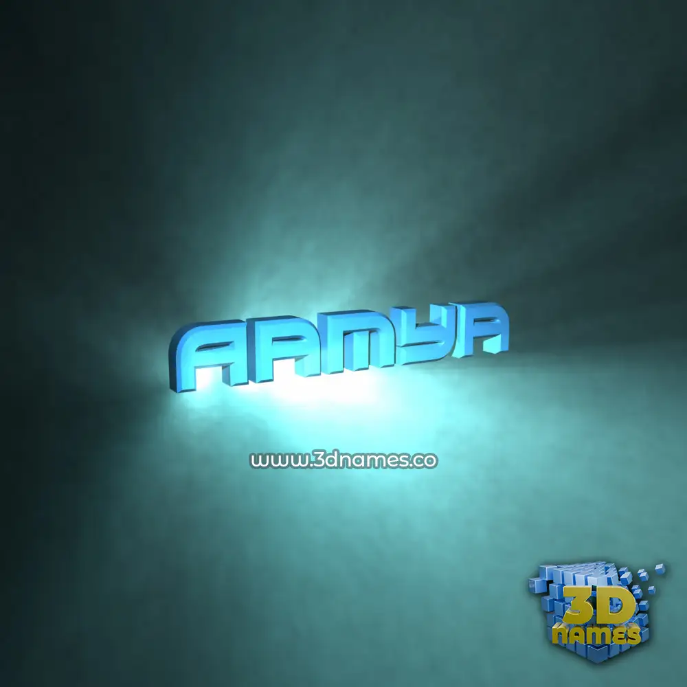 aamya in Light Shine style - 3D name wallpaper aamya in Light Shine style - 3D name wallpaper