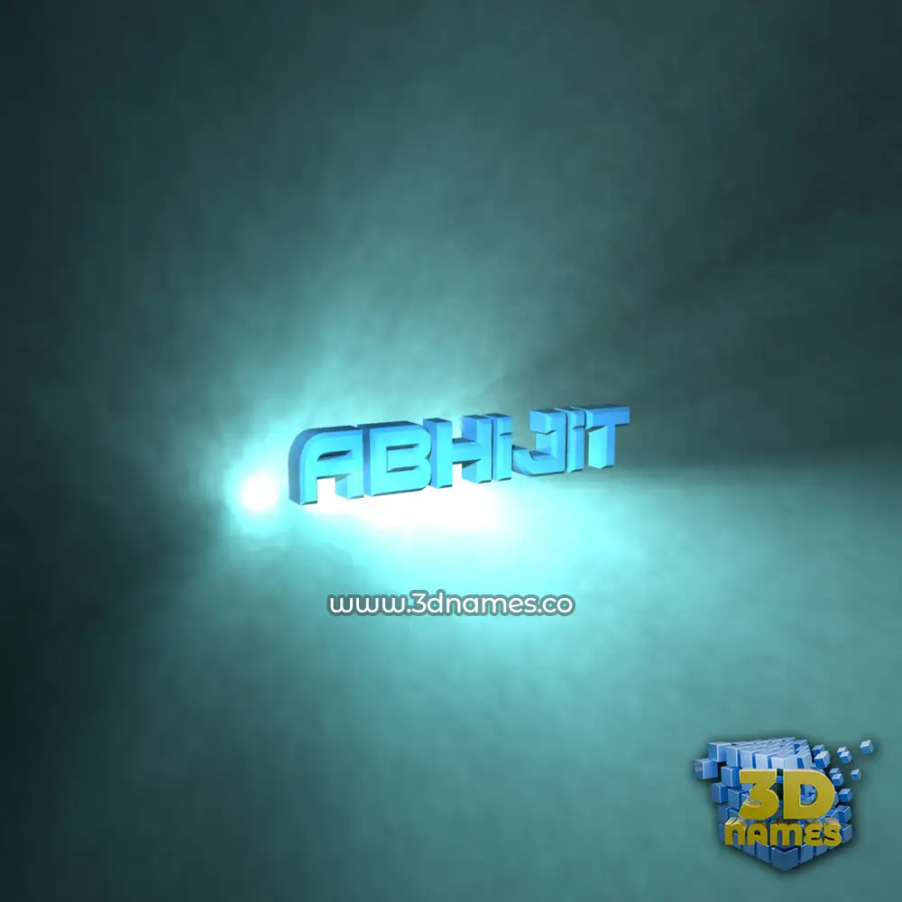 abhijit in Light Shine style - 3D name wallpaper abhijit in Light Shine style - 3D name wallpaper