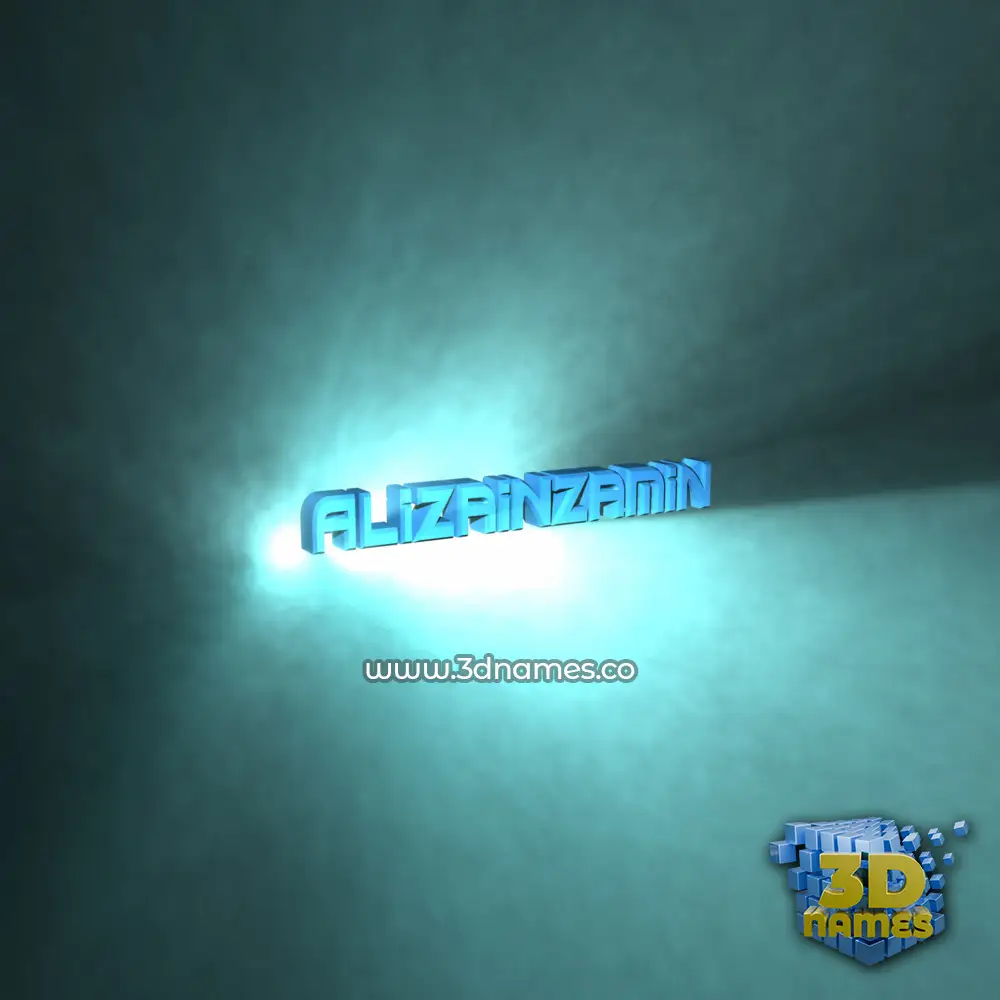 alizainzamin in Light Shine style - 3D name wallpaper alizainzamin in Light Shine style - 3D name wallpaper