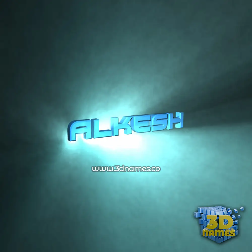 alkesh in Light Shine style - 3D name wallpaper alkesh in Light Shine style - 3D name wallpaper