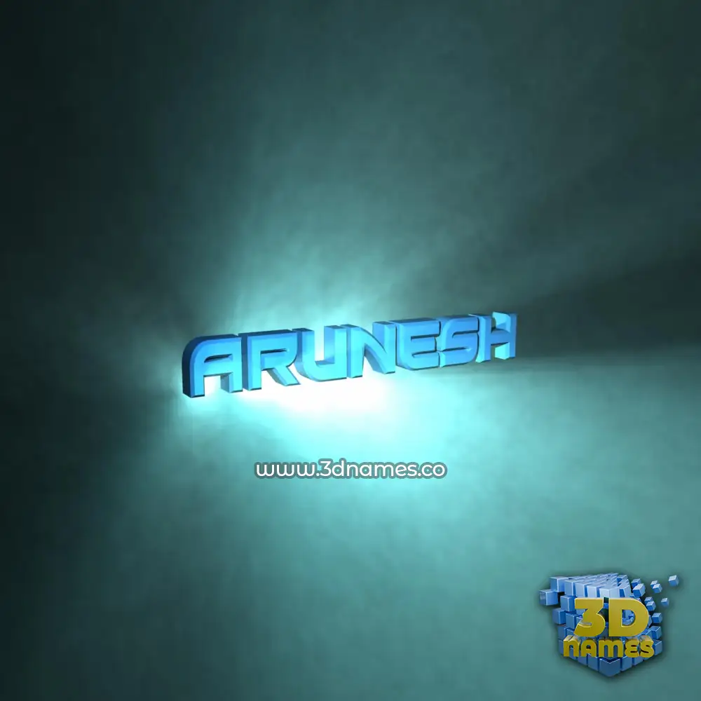 arunesh in Light Shine style - 3D name wallpaper arunesh in Light Shine style - 3D name wallpaper